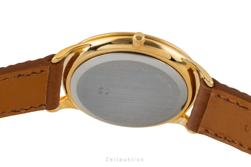 Zenith gilt-brass quartz men's watch 27.0100.385 [2600063]