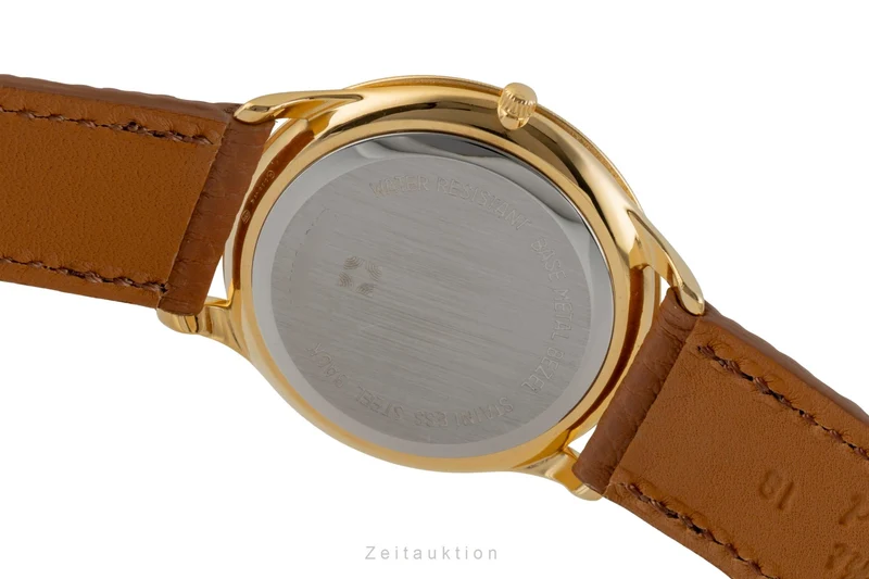 Zenith gilt-brass quartz men's watch 27.0100.385 [2600063]