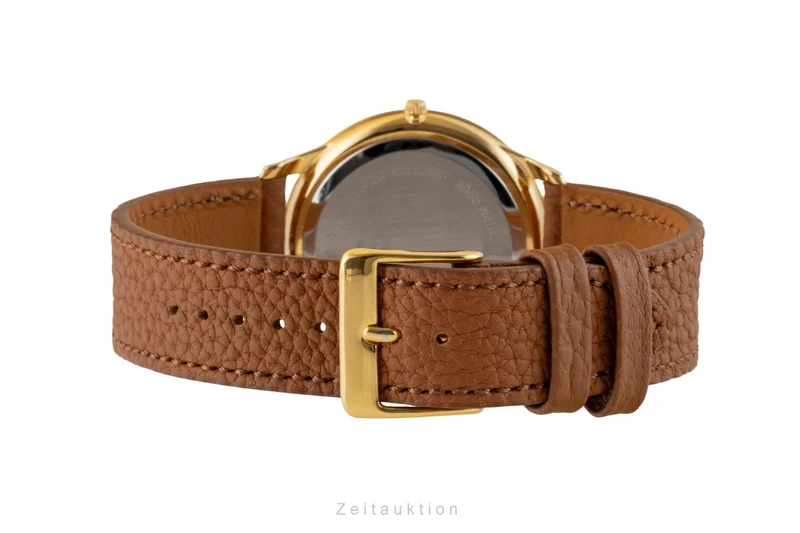 Zenith gilt-brass quartz men's watch 27.0100.385 [2600063]