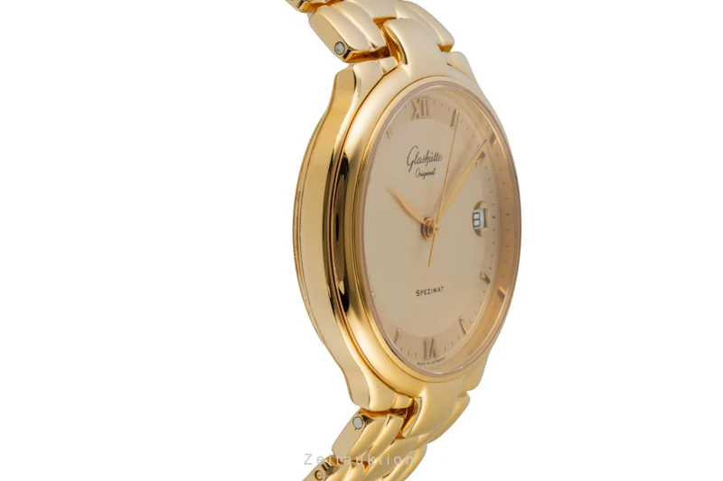 Glashütte Spezimat silver-gilt automatic men's watch [2600087]