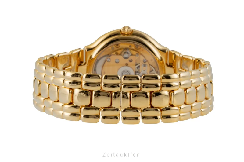 Glashütte Spezimat silver-gilt automatic men's watch [2600087]