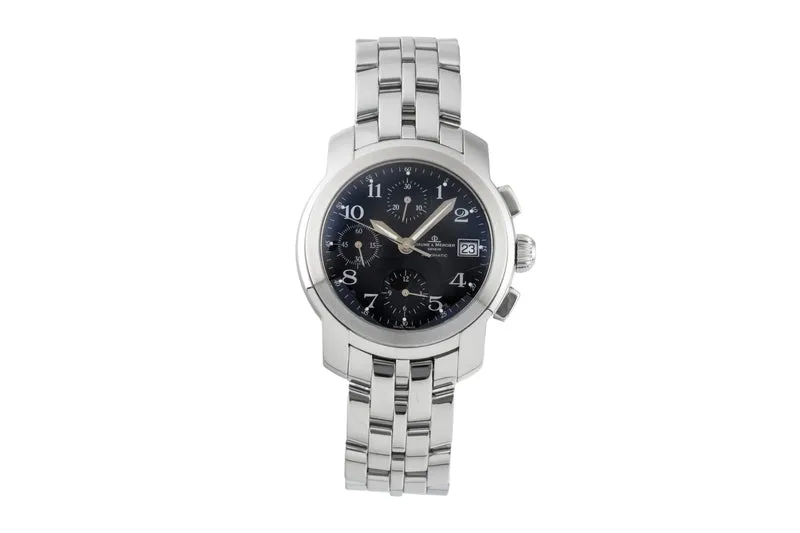 Baume & Mercier Capeland chronograph steel automatic men's watch MV045216 [2600987]