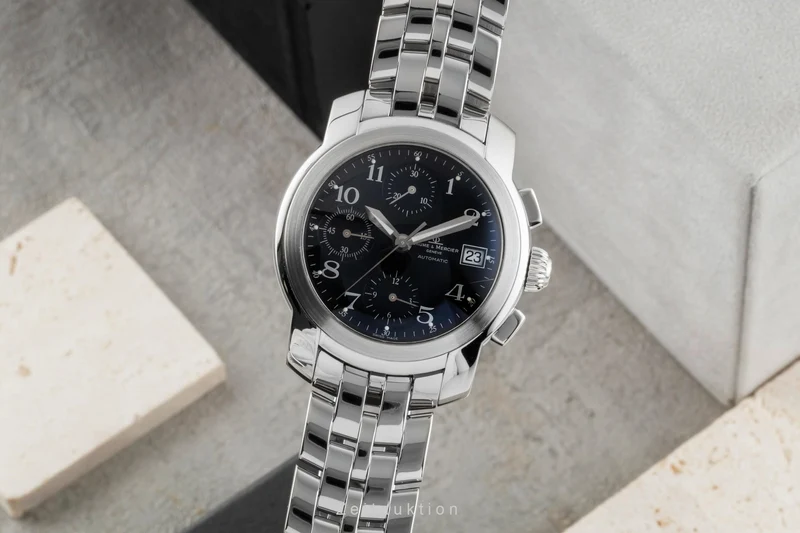 Baume & Mercier Capeland chronograph steel automatic men's watch MV045216 [2600987]