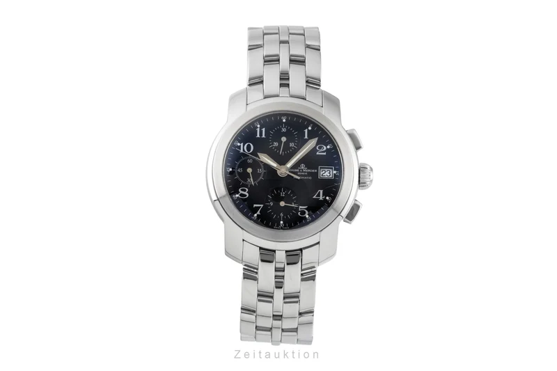 Baume & Mercier Capeland chronograph steel automatic men's watch MV045216 [2600987]