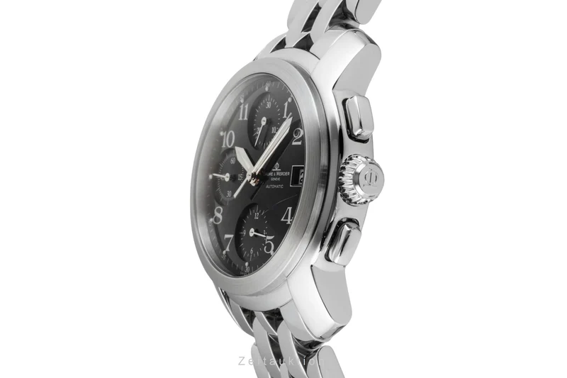 Baume & Mercier Capeland chronograph steel automatic men's watch MV045216 [2600987]