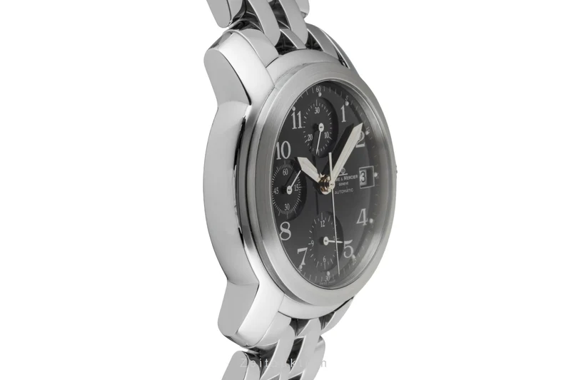 Baume & Mercier Capeland chronograph steel automatic men's watch MV045216 [2600987]