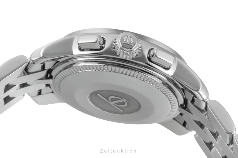 Baume & Mercier Capeland chronograph steel automatic men's watch MV045216 [2600987]