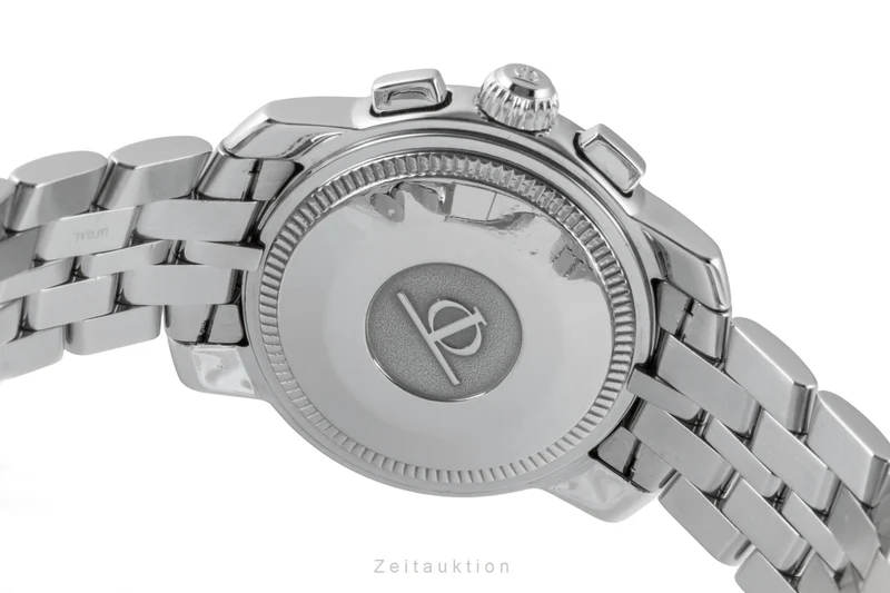 Baume & Mercier Capeland chronograph steel automatic men's watch MV045216 [2600987]