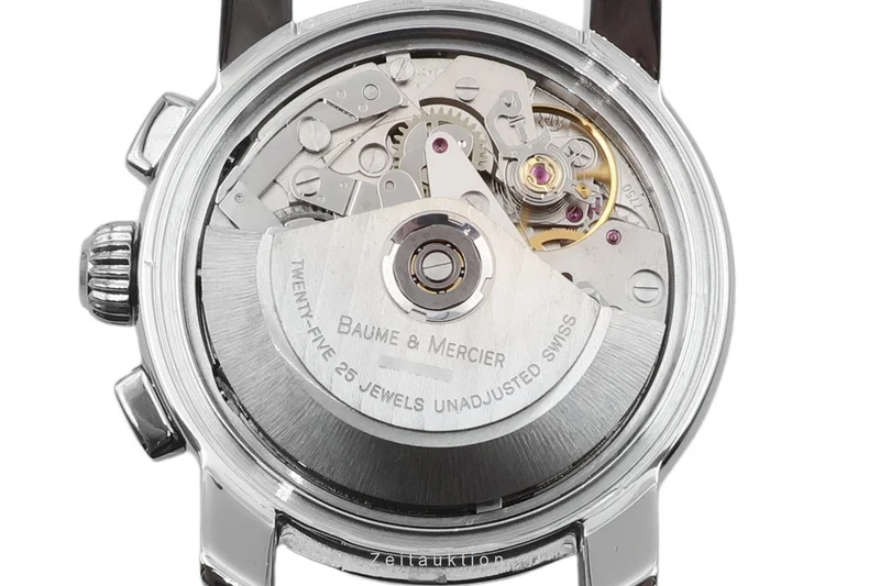 Baume & Mercier Capeland chronograph steel automatic men's watch MV045216 [2600987]