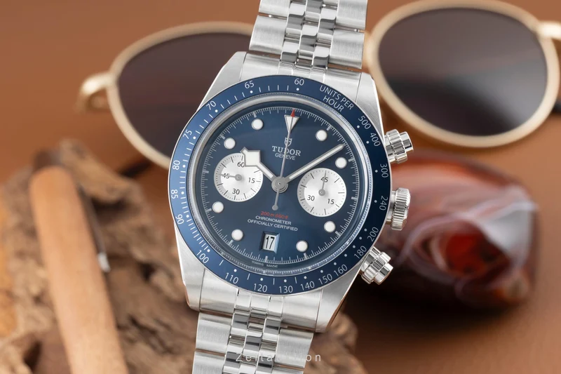 Tudor Black Bay chronograph steel automatic men's watch 79360B-0002 LP: 6230EUR [2600951]