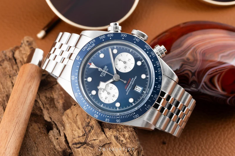 Tudor Black Bay chronograph steel automatic men's watch 79360B-0002 LP: 6230EUR [2600951]