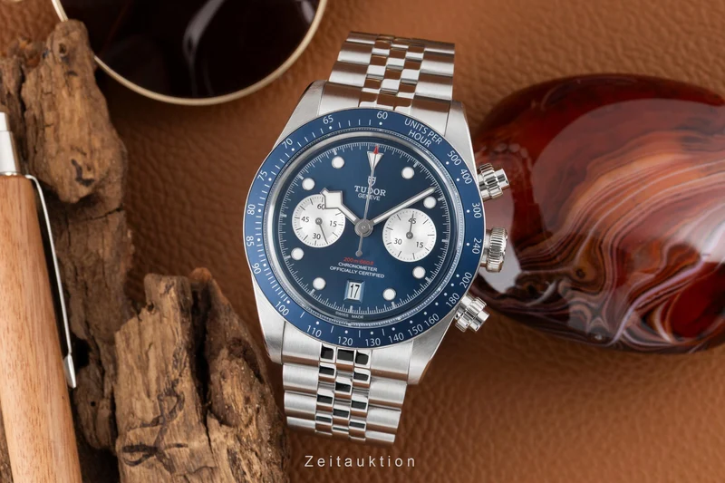 Tudor Black Bay chronograph steel automatic men's watch 79360B-0002 LP: 6230EUR [2600951]