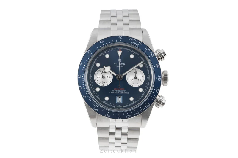 Tudor Black Bay chronograph steel automatic men's watch 79360B-0002 LP: 6230EUR [2600951]
