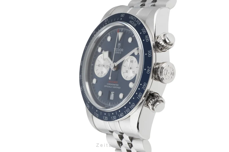 Tudor Black Bay chronograph steel automatic men's watch 79360B-0002 LP: 6230EUR [2600951]