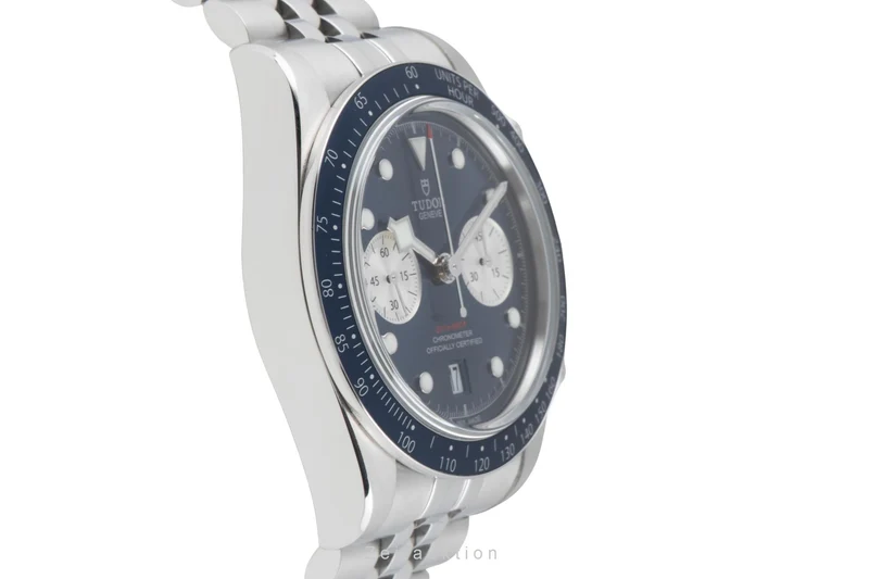 Tudor Black Bay chronograph steel automatic men's watch 79360B-0002 LP: 6230EUR [2600951]