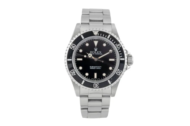 Rolex Submariner steel automatic men's watch 14060 [2600787]