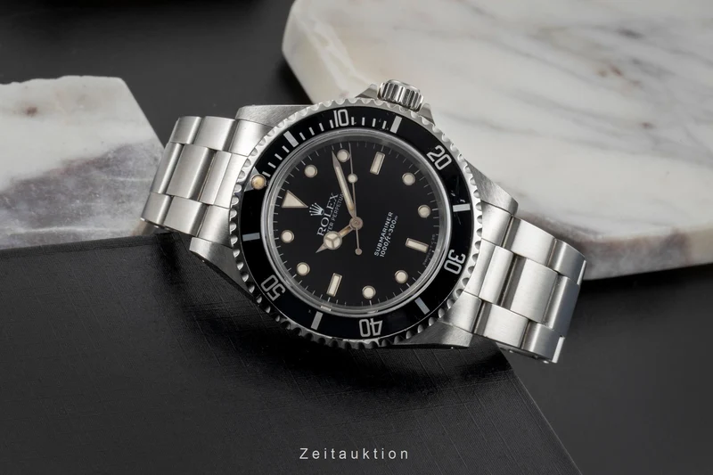 Rolex Submariner steel automatic men's watch 14060 [2600787]