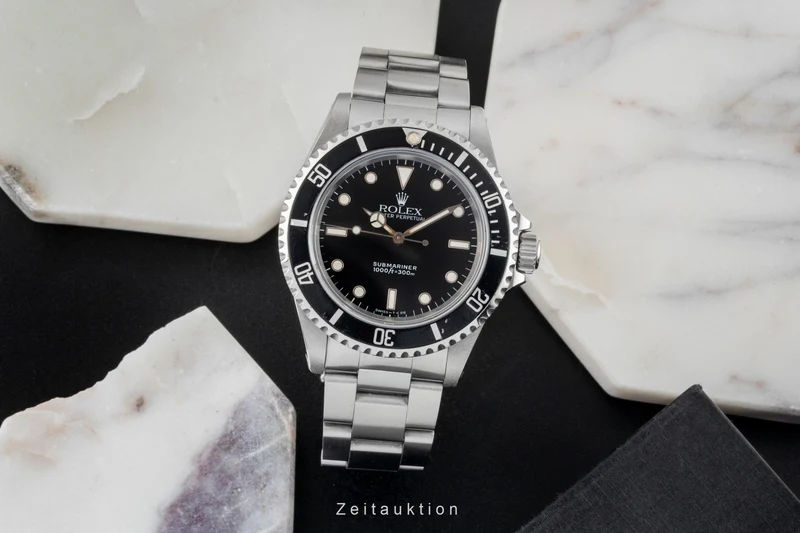 Rolex Submariner steel automatic men's watch 14060 [2600787]