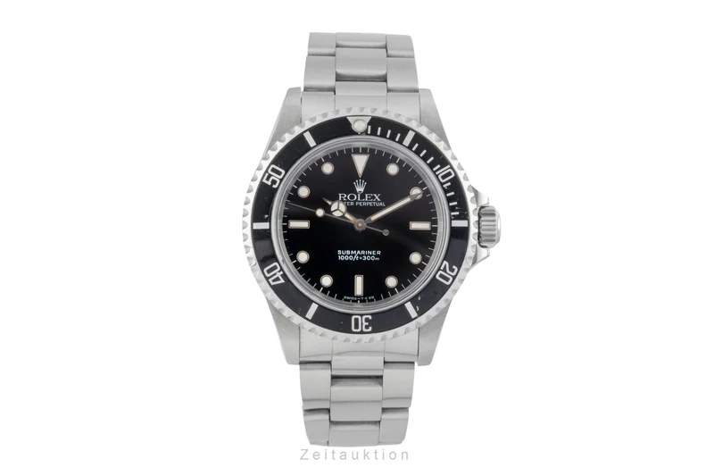 Rolex Submariner steel automatic men's watch 14060 [2600787]