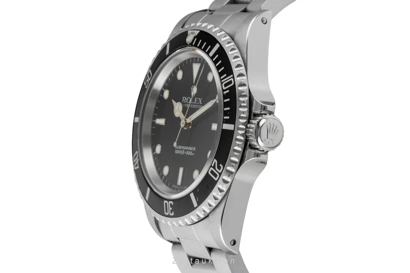 Rolex Submariner steel automatic men's watch 14060 [2600787]