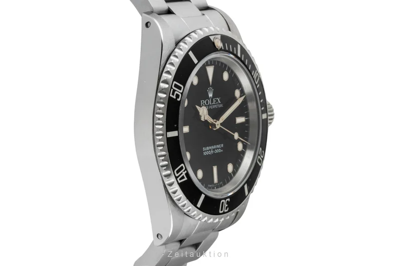 Rolex Submariner steel automatic men's watch 14060 [2600787]