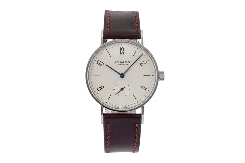Nomos Tangente steel manual winding men's watch Tangente Einheitspreis 2003 Limited [2601101]