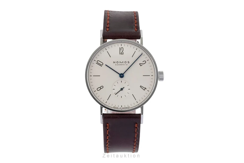 Nomos Tangente steel manual winding men's watch Tangente Einheitspreis 2003 Limited [2601101]