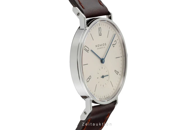 Nomos Tangente steel manual winding men's watch Tangente Einheitspreis 2003 Limited [2601101]
