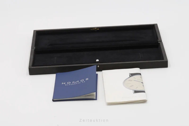 Nomos Tangente steel manual winding men's watch Tangente Einheitspreis 2003 Limited [2601101]