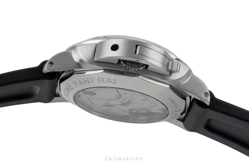 Panerai Luminor GMT chronograph steel manual winding men's watch PAM00275 [2600980]