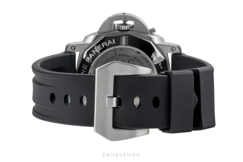 Panerai Luminor GMT chronograph steel manual winding men's watch PAM00275 [2600980]