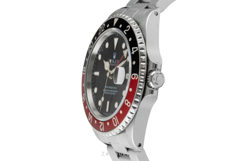 Rolex GMT-Master II steel automatic men's watch 16710 [2601126]