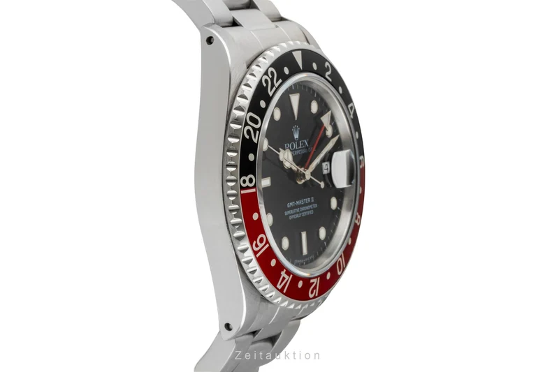 Rolex GMT-Master II steel automatic men's watch 16710 [2601126]