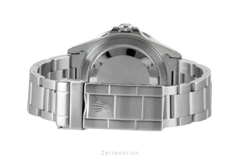 Rolex GMT-Master II steel automatic men's watch 16710 [2601126]