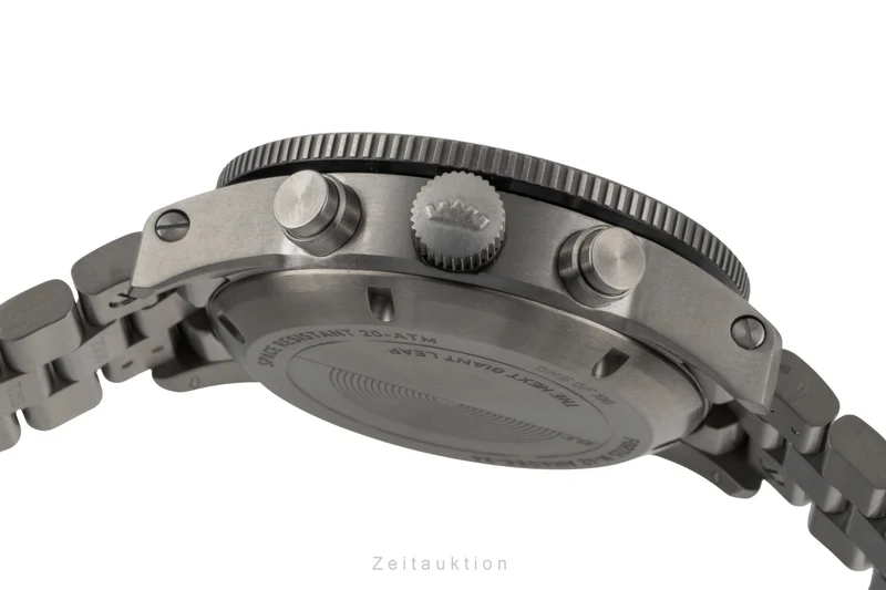 Fortis chronograph titanium automatic men's watch F2040016 LP: 6100EUR Limited [2601179]