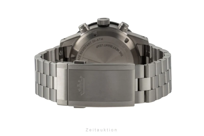 Fortis chronograph titanium automatic men's watch F2040016 LP: 6100EUR Limited [2601179]