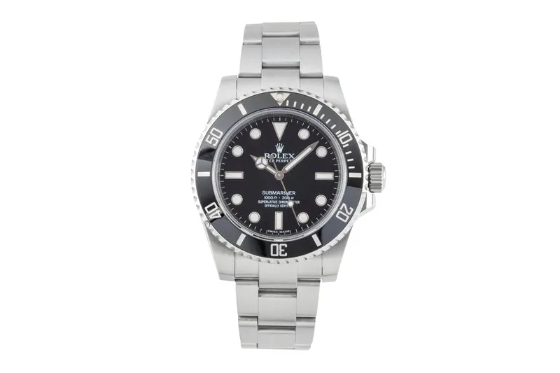 Rolex Submariner steel automatic men's watch 114060 [2601161]