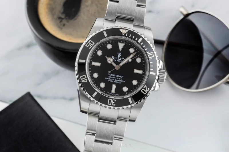 Rolex Submariner steel automatic men's watch 114060 [2601161]