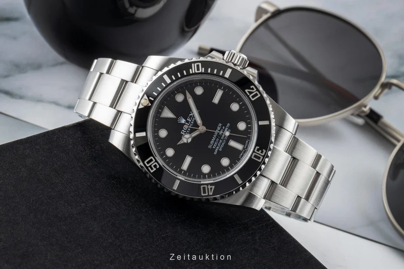 Rolex Submariner steel automatic men's watch 114060 [2601161]