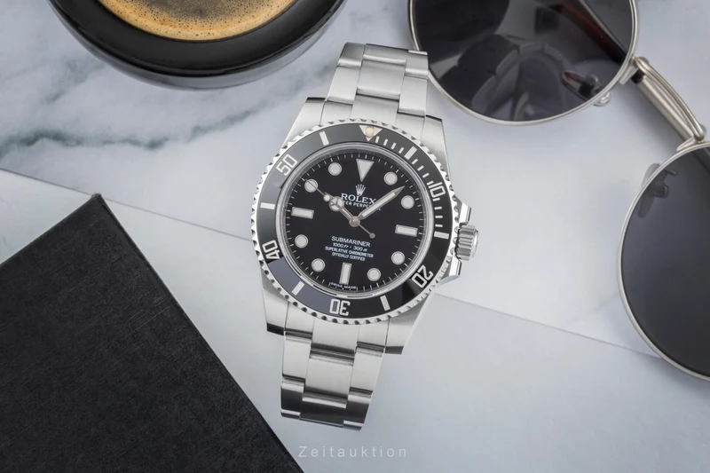 Rolex Submariner steel automatic men's watch 114060 [2601161]