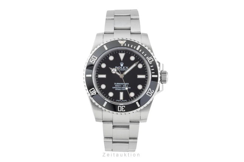 Rolex Submariner steel automatic men's watch 114060 [2601161]