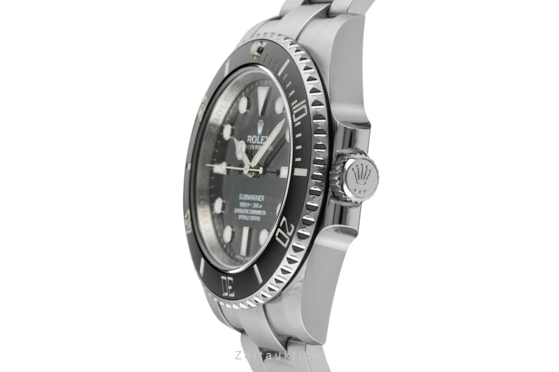 Rolex Submariner steel automatic men's watch 114060 [2601161]