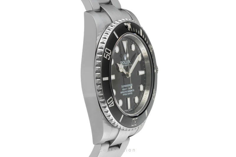 Rolex Submariner steel automatic men's watch 114060 [2601161]