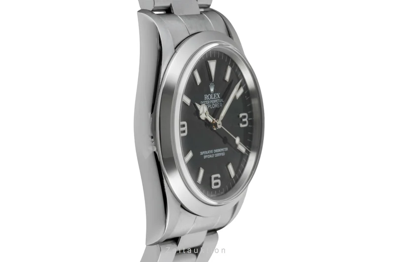 Rolex Explorer steel automatic men's watch 14270 [2600962]