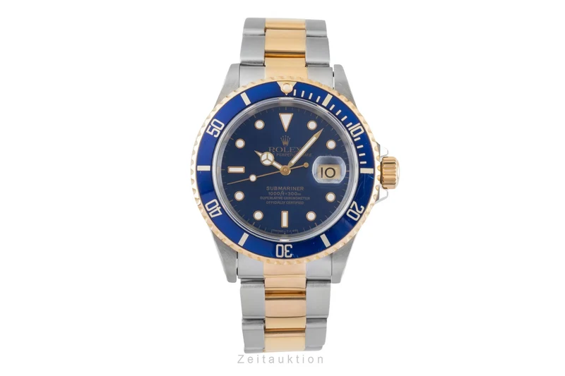 Rolex Submariner steel / gold automatic men's watch 16613 [2601176]