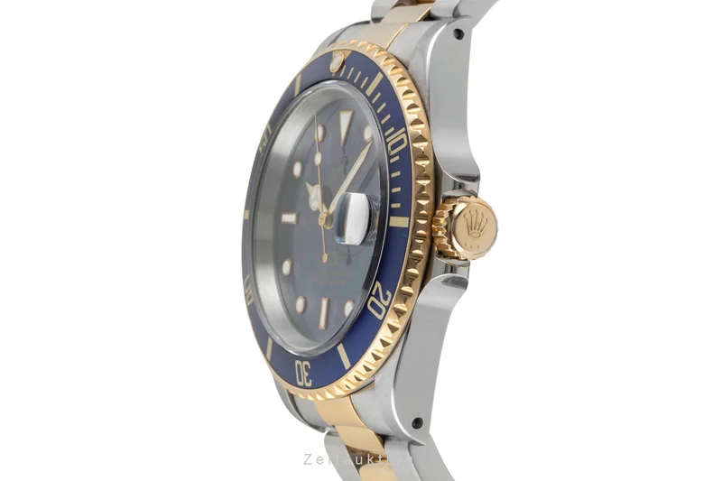 Rolex Submariner steel / gold automatic men's watch 16613 [2601176]