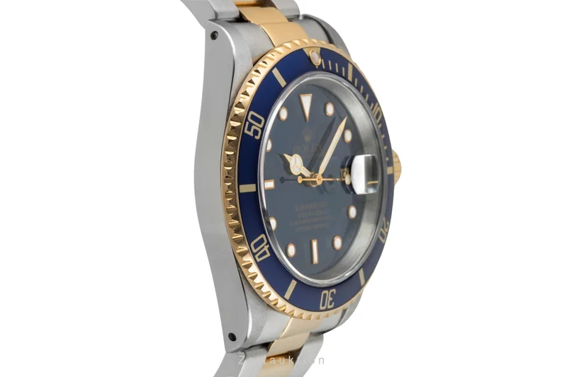Rolex Submariner steel / gold automatic men's watch 16613 [2601176]