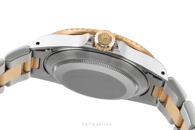 Rolex Submariner steel / gold automatic men's watch 16613 [2601176]