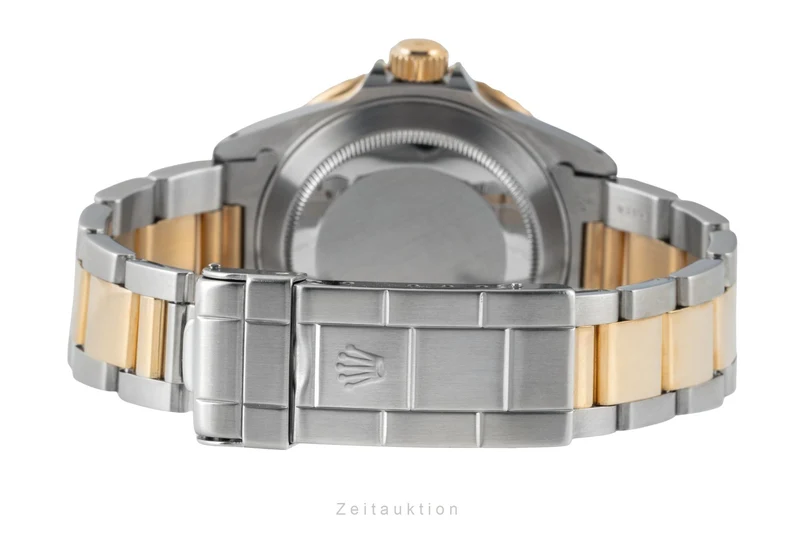 Rolex Submariner steel / gold automatic men's watch 16613 [2601176]