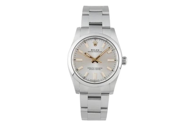 Rolex Oyster Perpetual steel automatic women's watch 124200 [2600926]